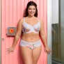 ELENA Soutien-gorge à armatures blanc/orange