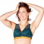 OSLO BY CAMILLE CERF & POMM'POIRE Soutien-gorge ampliforme coque moulée vert oslo