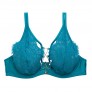 CLIN D'OEIL Soutien-gorge corbeille turquoise