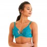 CLIN D'OEIL Soutien-gorge corbeille turquoise