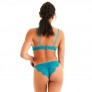 CLIN D'OEIL Soutien-gorge corbeille turquoise