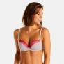 ECRIN Soutien-gorge ampliforme coque moulée rose