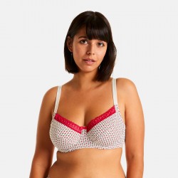 ECRIN Soutien-gorge à armatures rose