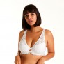 TSAR Soutien-gorge ampliforme coque moulée blanc