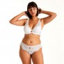 TSAR Soutien-gorge ampliforme coque moulée blanc