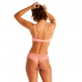 GAUFRETTE Soutien-gorge ampliforme coque moulée rose