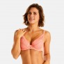 GAUFRETTE Soutien-gorge ampliforme coque moulée rose