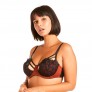 FOUDRE Soutien-gorge grand maintien caramel