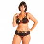 FOUDRE Soutien-gorge grand maintien caramel