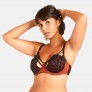 FOUDRE Soutien-gorge grand maintien caramel