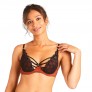 FOUDRE Soutien-gorge ampliforme caramel