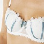 COMPLIMENT Soutien-gorge coques blanc