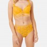 PETILLANTE BY CAMILLE CERF & POMM'POIRE Culotte haute jaune