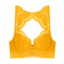 PETILLANTE BY CAMILLE CERF & POMM'POIRE Soutien-gorge ampliforme coque moulée jaune