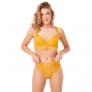 PETILLANTE BY CAMILLE CERF & POMM'POIRE Soutien-gorge ampliforme coque moulée jaune