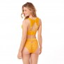 PETILLANTE BY CAMILLE CERF & POMM'POIRE Soutien-gorge ampliforme coque moulée jaune