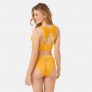 PETILLANTE BY CAMILLE CERF & POMM'POIRE Soutien-gorge ampliforme coque moulée jaune