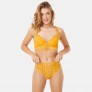 PETILLANTE BY CAMILLE CERF & POMM'POIRE Soutien-gorge ampliforme coque moulée jaune