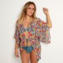 LAVANDOU Kimono multicolore