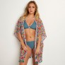 LAVANDOU Kimono multicolore