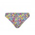 LAVANDOU Slip de bain réversible vert