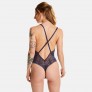 DIABOLIQUE Body tanga bleu