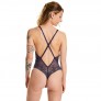 DIABOLIQUE Body tanga bleu