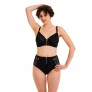 ELIXIR Culotte haute noire