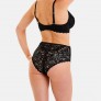 ELIXIR Culotte haute noire