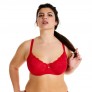 UNIVERS Soutien-gorge à armatures grand maintien rouge