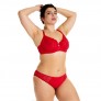 UNIVERS Soutien-gorge à armatures grand maintien rouge