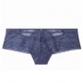 DIABOLIQUE Shorty string bleu