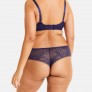 DIABOLIQUE Shorty string bleu