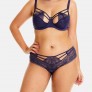 DIABOLIQUE Shorty string bleu