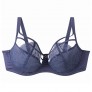 DIABOLIQUE Soutien-gorge armature grand maintien bleu