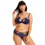 DIABOLIQUE Soutien-gorge armature grand maintien bleu