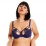 DIABOLIQUE Soutien-gorge armature grand maintien bleu