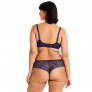 DIABOLIQUE Soutien-gorge armature grand maintien bleu