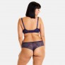 DIABOLIQUE Soutien-gorge armature grand maintien bleu