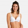 INDEX Soutien-gorge ampliforme coque moulée blanc