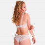 AQUARELLE Soutien-gorge ampliforme ivoire