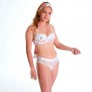 AQUARELLE Soutien-gorge ampliforme ivoire