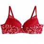 PAPRIKA Soutien-gorge ampliforme coque moulée rouge