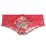 ELENA Shorty rouge/jaune