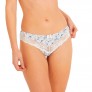 COLOMBE Slip grande taille bleu