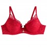 UNIVERS Soutien-gorge ampliforme coque moulée rouge