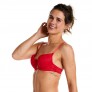 UNIVERS Soutien-gorge ampliforme coque moulée rouge