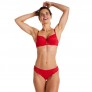 UNIVERS Soutien-gorge ampliforme coque moulée rouge