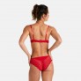 UNIVERS Soutien-gorge ampliforme coque moulée rouge