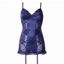BACKSTAGE BRIGITTE BARDOT Babydoll bleu marine